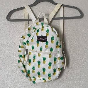 Mini Jan sport bag pineapple